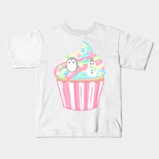 Christmas Cupcake Kids T-Shirt